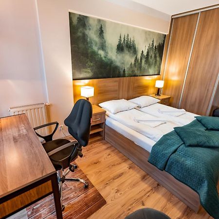Apartamenty Sun & Snow Centrum Krynica Zdrój Kültér fotó