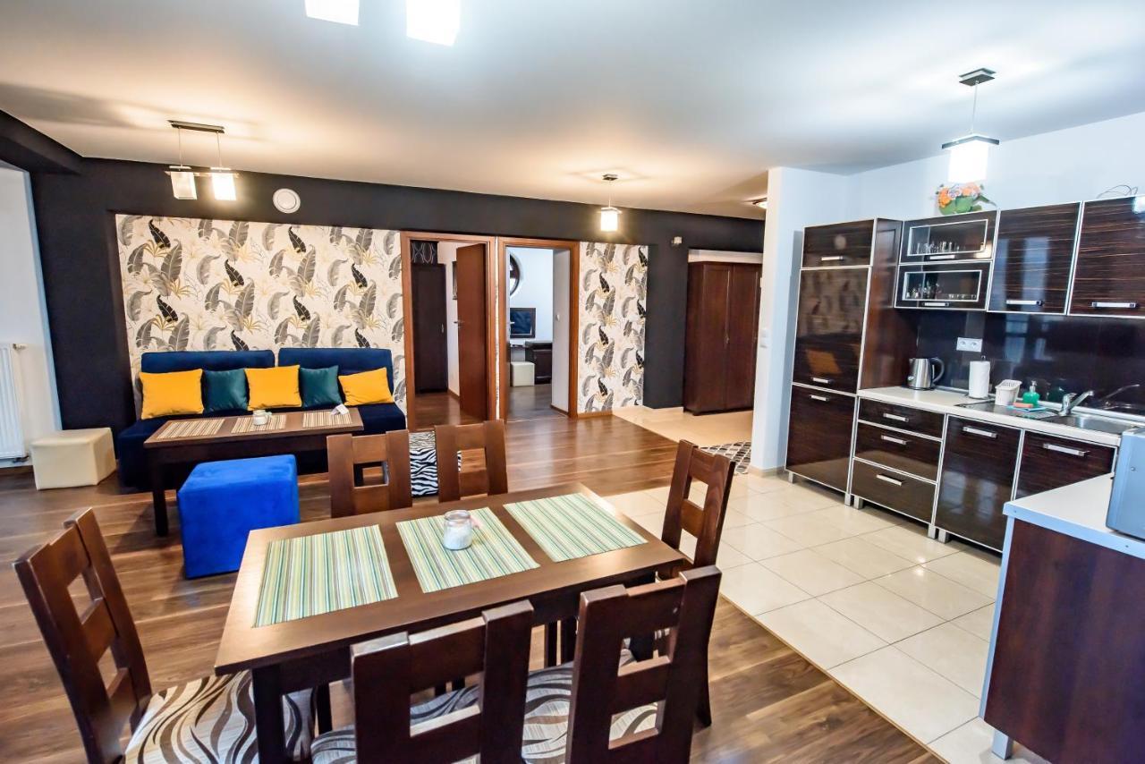 Apartamenty Sun & Snow Centrum Krynica Zdrój Kültér fotó