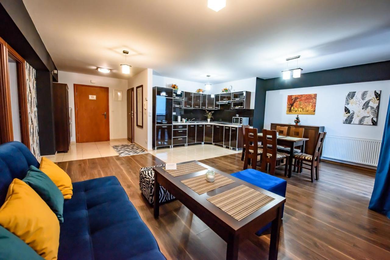 Apartamenty Sun & Snow Centrum Krynica Zdrój Kültér fotó