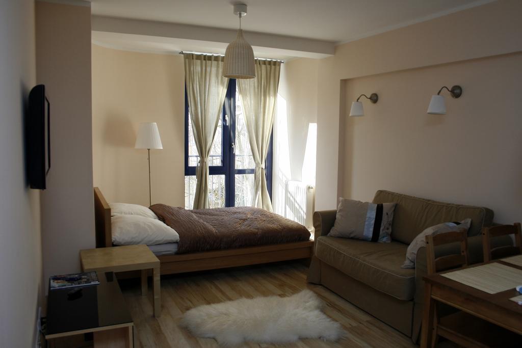 Apartamenty Sun & Snow Centrum Krynica Zdrój Szoba fotó