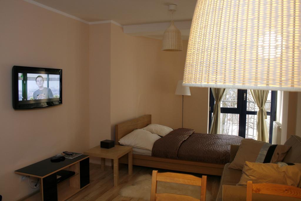 Apartamenty Sun & Snow Centrum Krynica Zdrój Szoba fotó