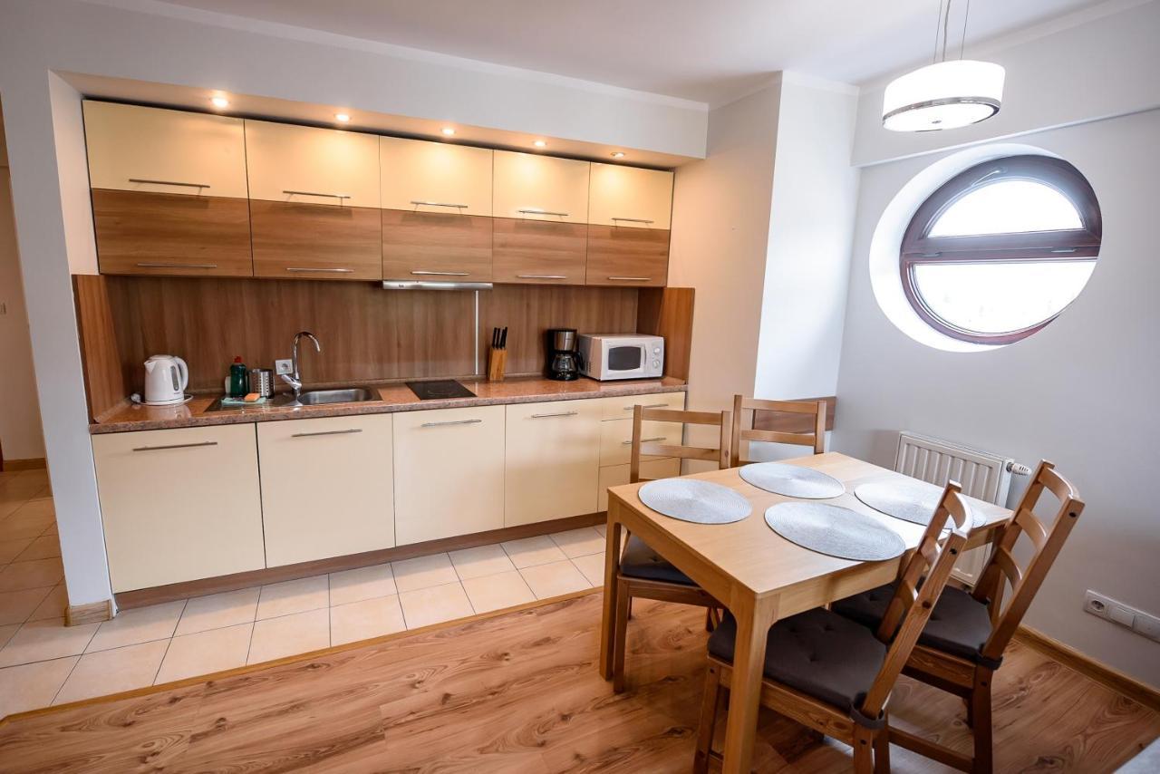 Apartamenty Sun & Snow Centrum Krynica Zdrój Kültér fotó