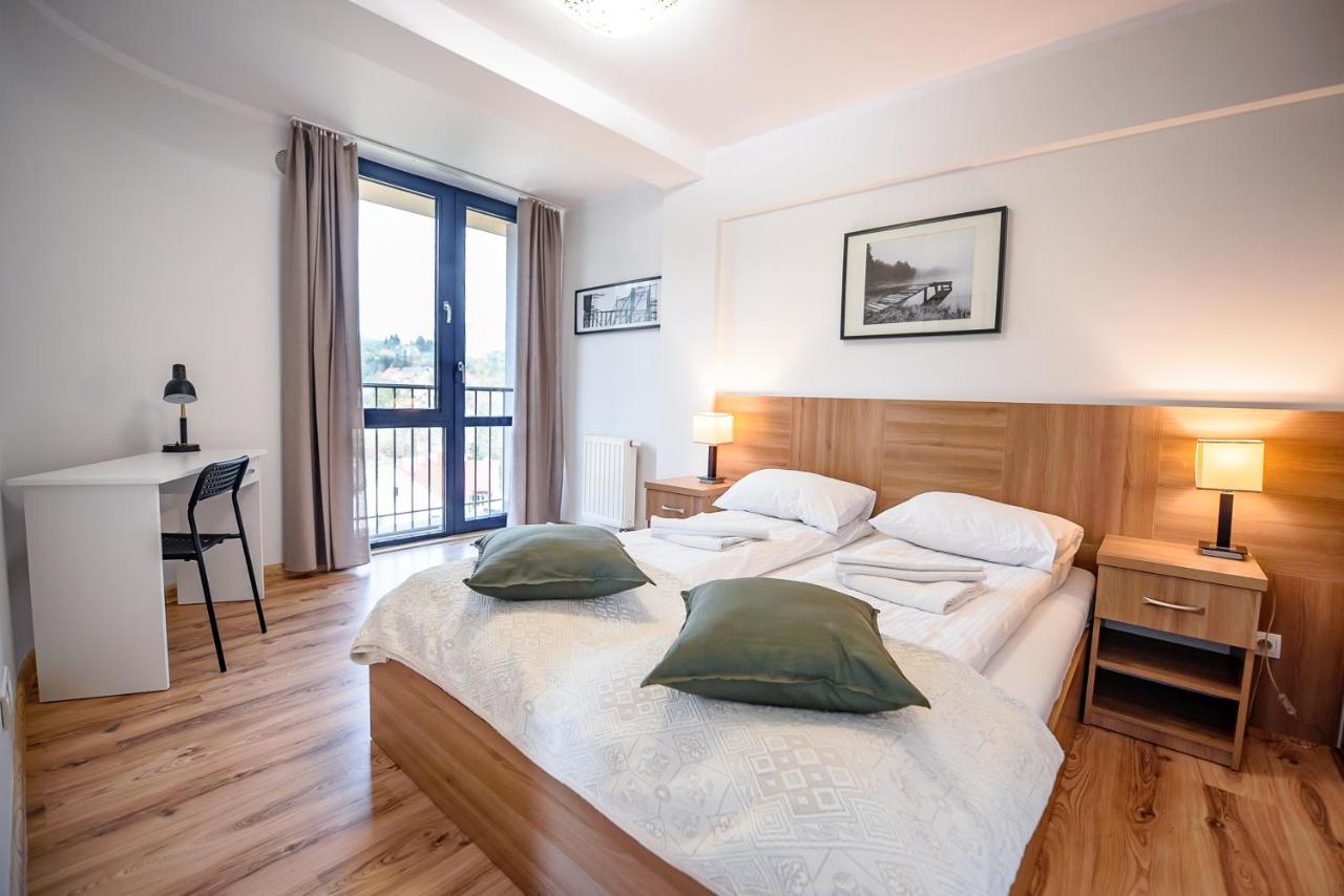 Apartamenty Sun & Snow Centrum Krynica Zdrój Kültér fotó