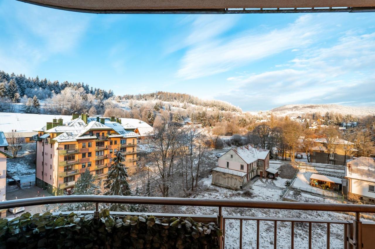 Apartamenty Sun & Snow Centrum Krynica Zdrój Kültér fotó