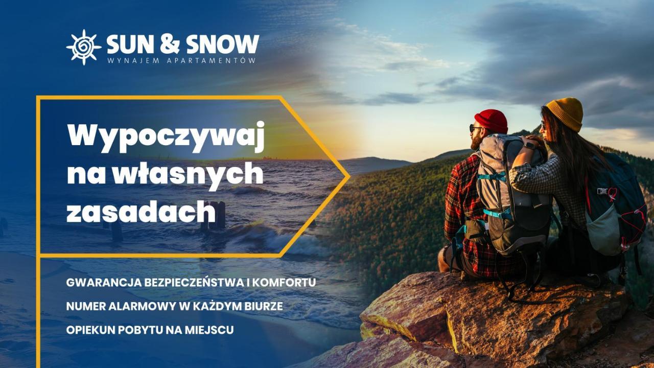 Apartamenty Sun & Snow Centrum Krynica Zdrój Kültér fotó