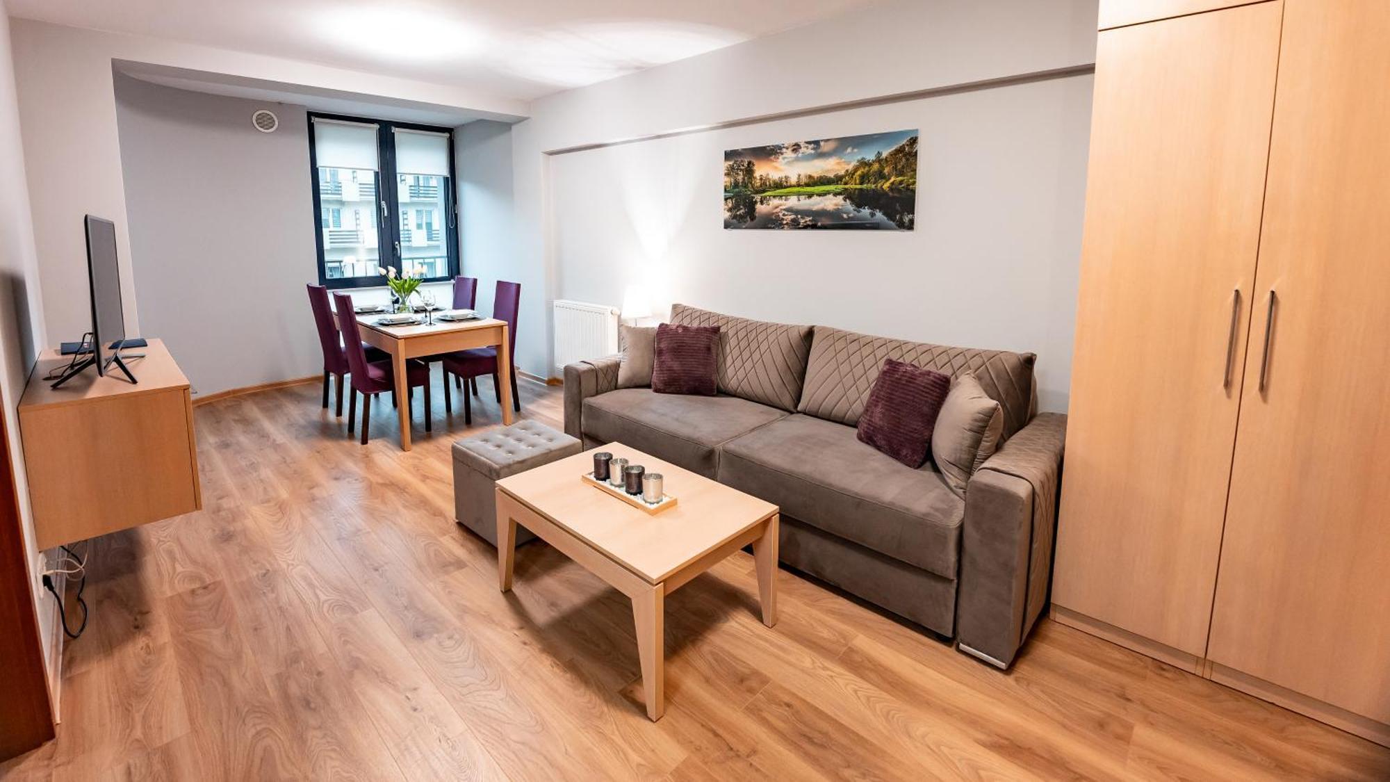 Apartamenty Sun & Snow Centrum Krynica Zdrój Kültér fotó