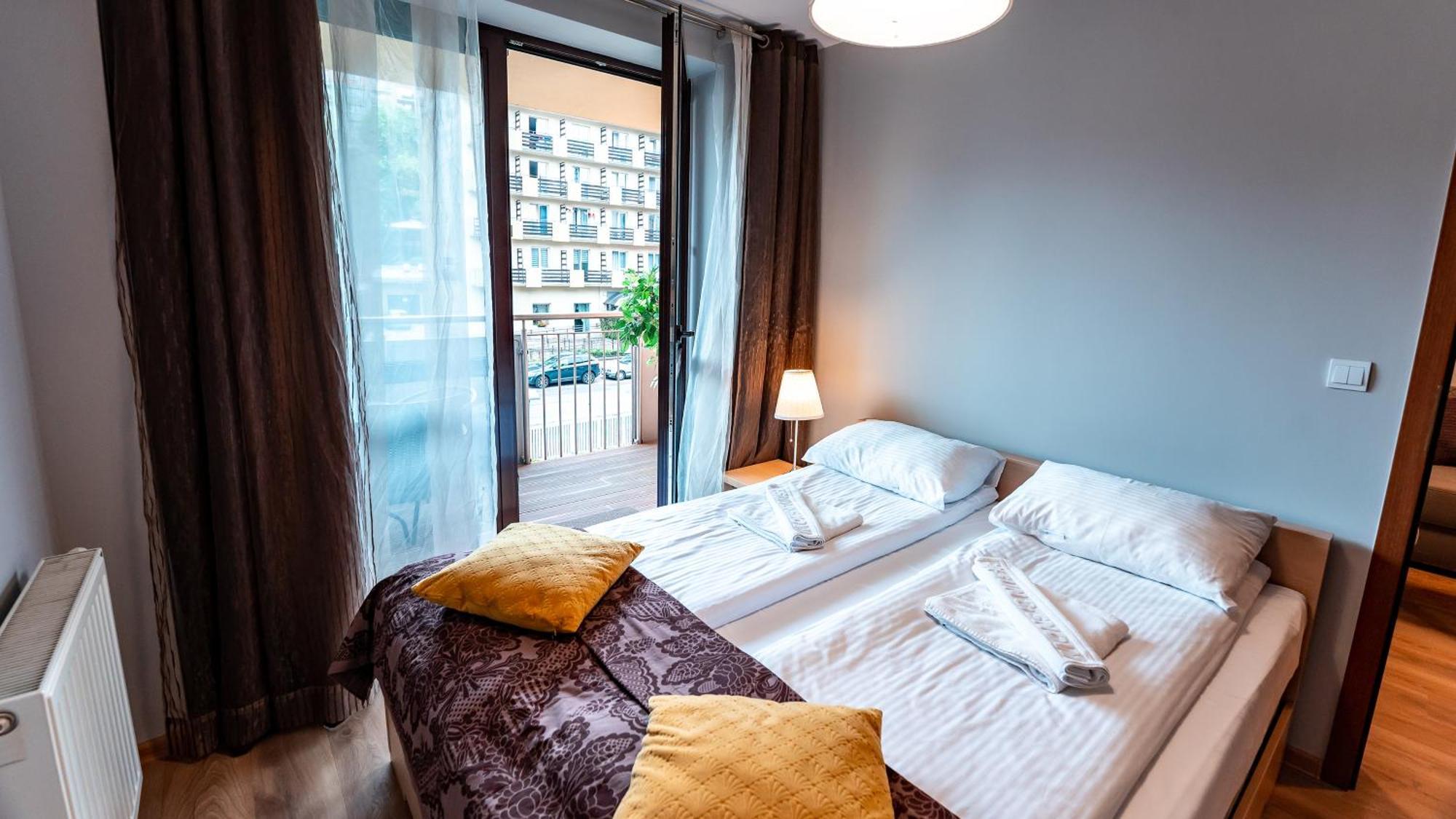 Apartamenty Sun & Snow Centrum Krynica Zdrój Kültér fotó