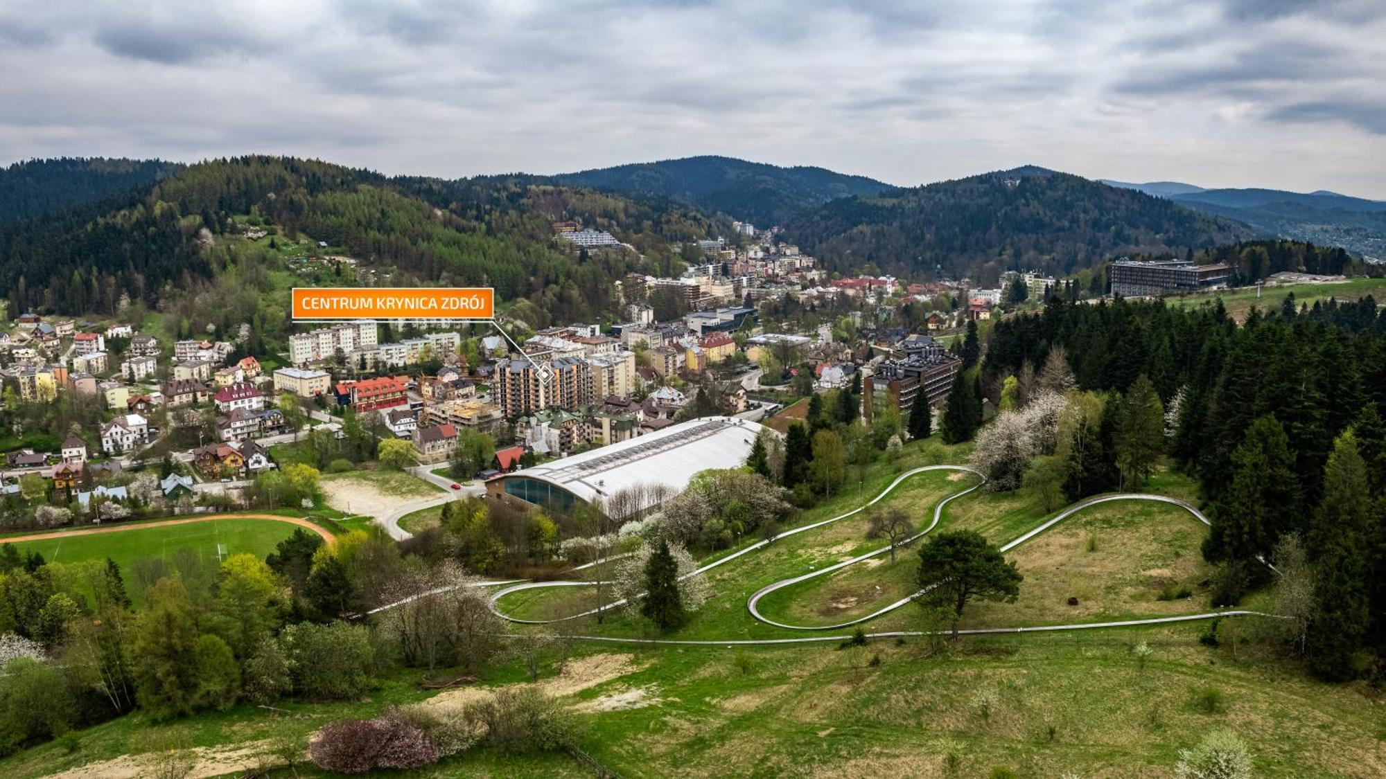 Apartamenty Sun & Snow Centrum Krynica Zdrój Kültér fotó