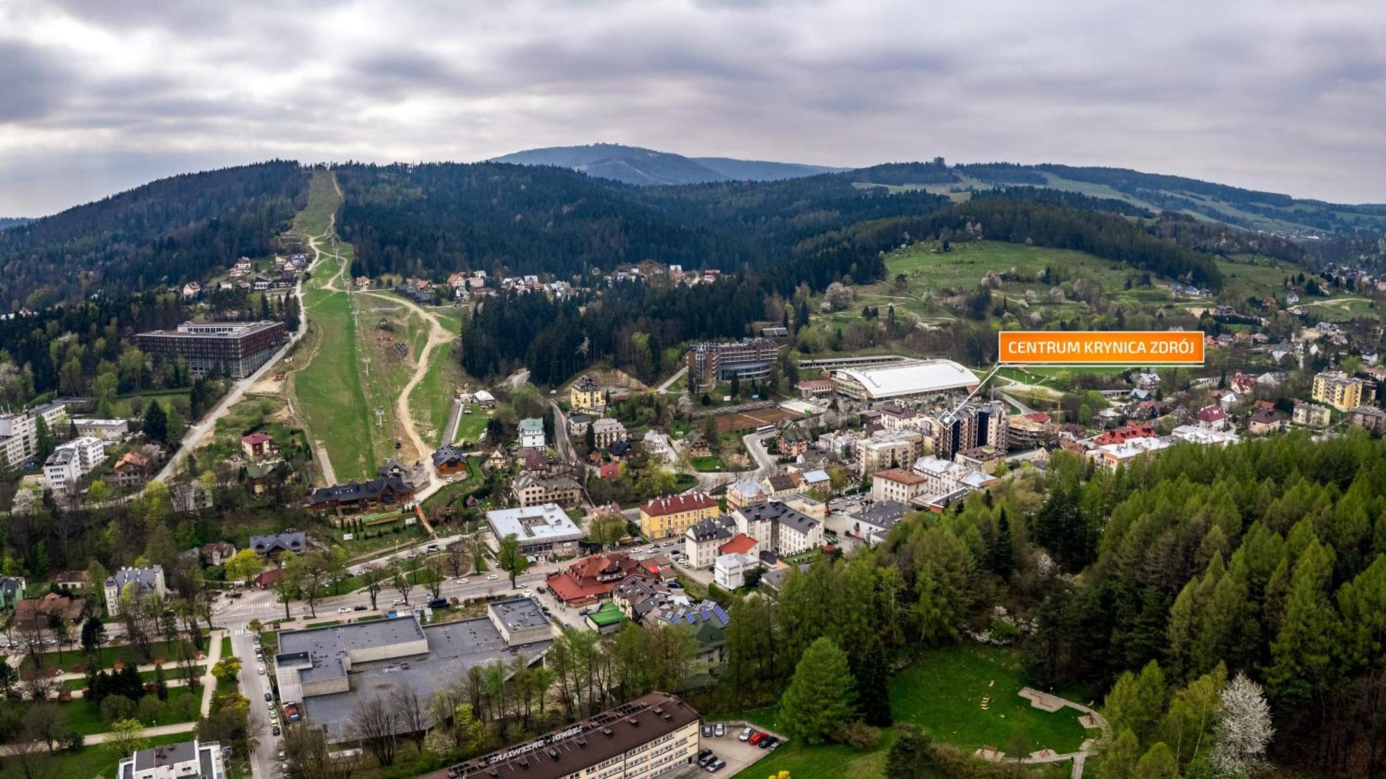 Apartamenty Sun & Snow Centrum Krynica Zdrój Kültér fotó
