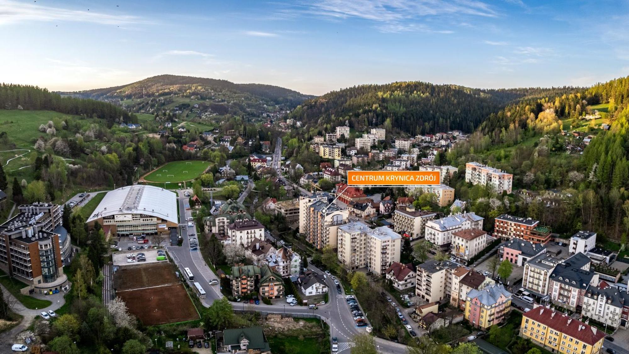 Apartamenty Sun & Snow Centrum Krynica Zdrój Kültér fotó