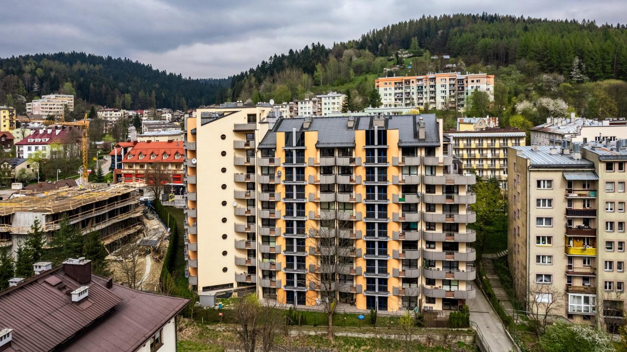Apartamenty Sun & Snow Centrum Krynica Zdrój Kültér fotó