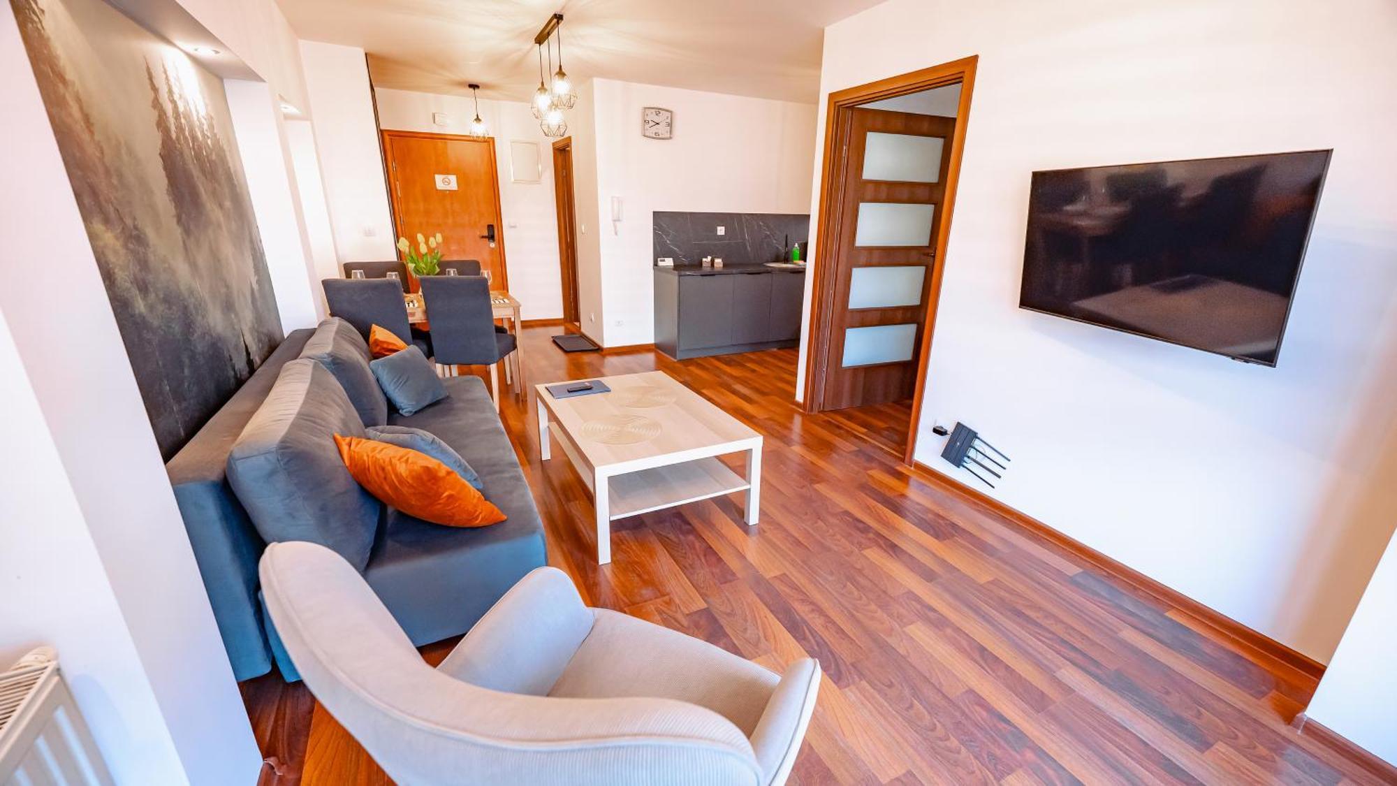 Apartamenty Sun & Snow Centrum Krynica Zdrój Kültér fotó