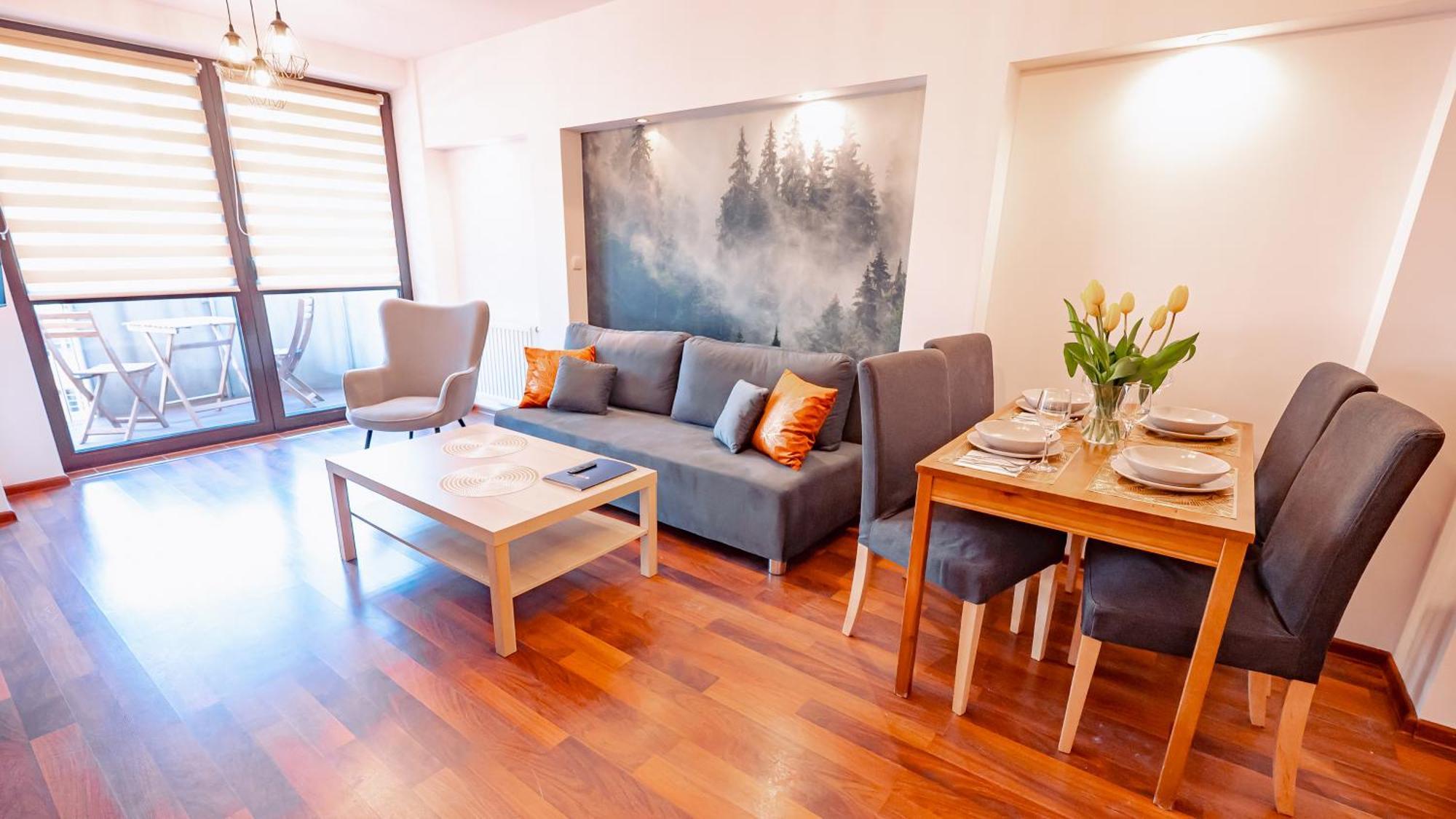 Apartamenty Sun & Snow Centrum Krynica Zdrój Kültér fotó