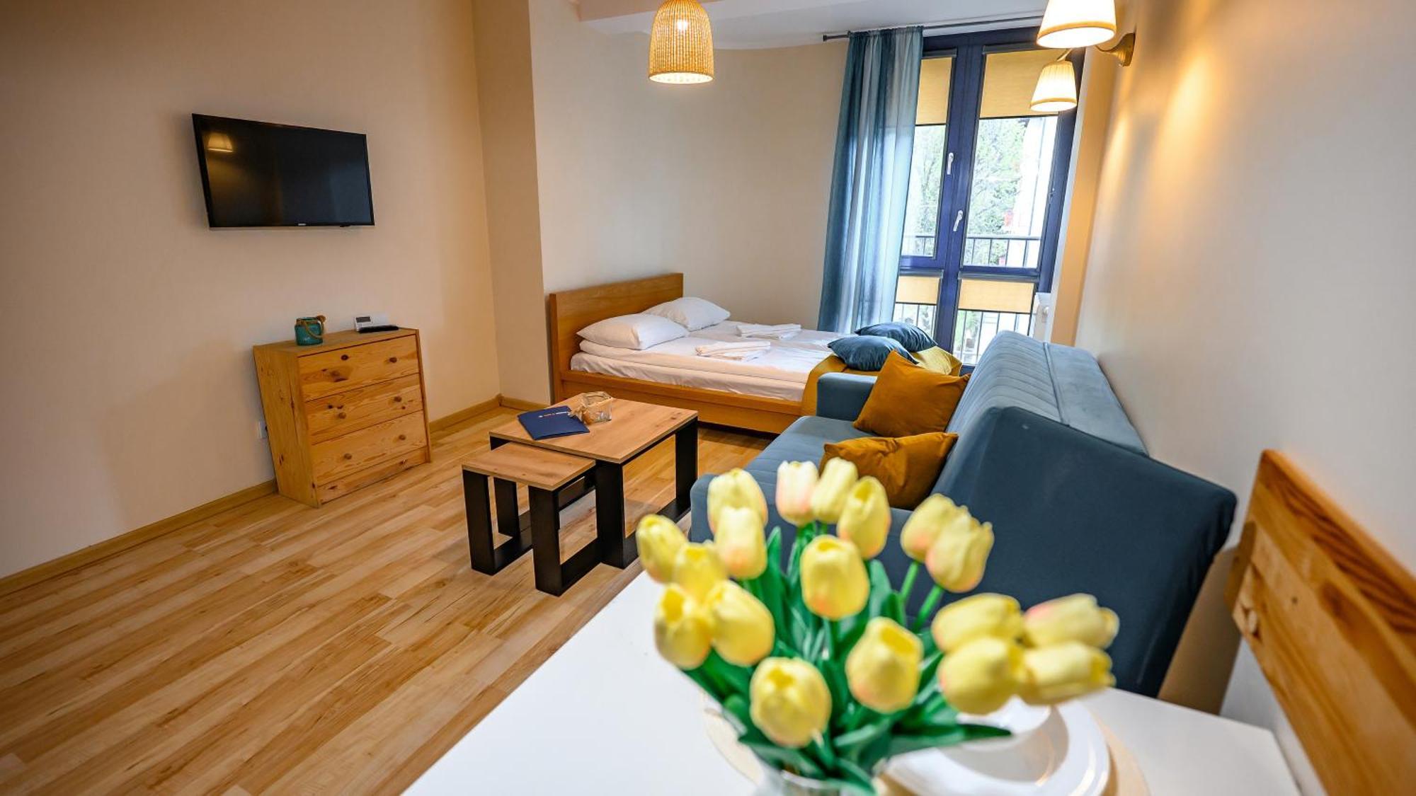 Apartamenty Sun & Snow Centrum Krynica Zdrój Kültér fotó