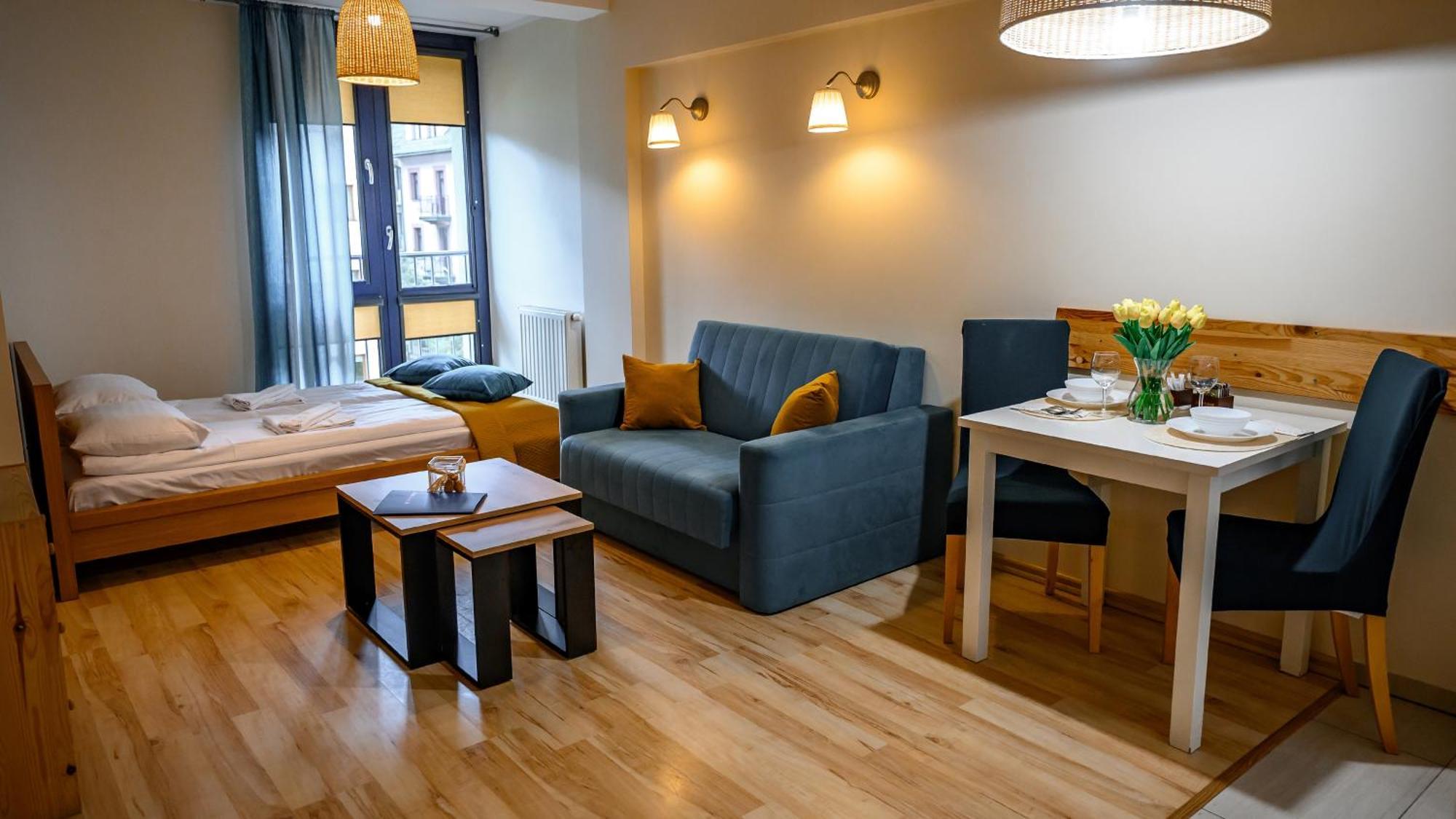 Apartamenty Sun & Snow Centrum Krynica Zdrój Kültér fotó