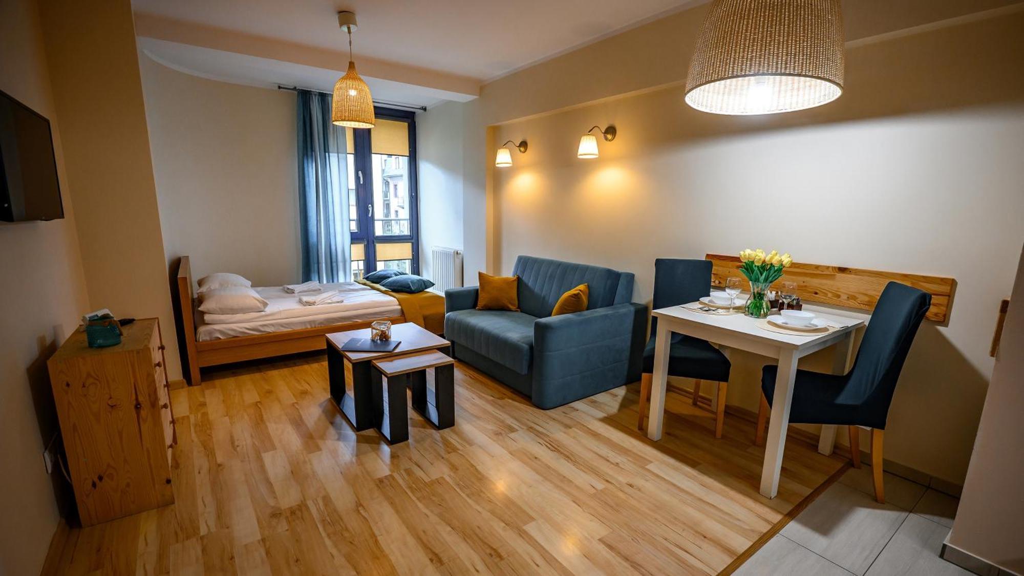 Apartamenty Sun & Snow Centrum Krynica Zdrój Kültér fotó