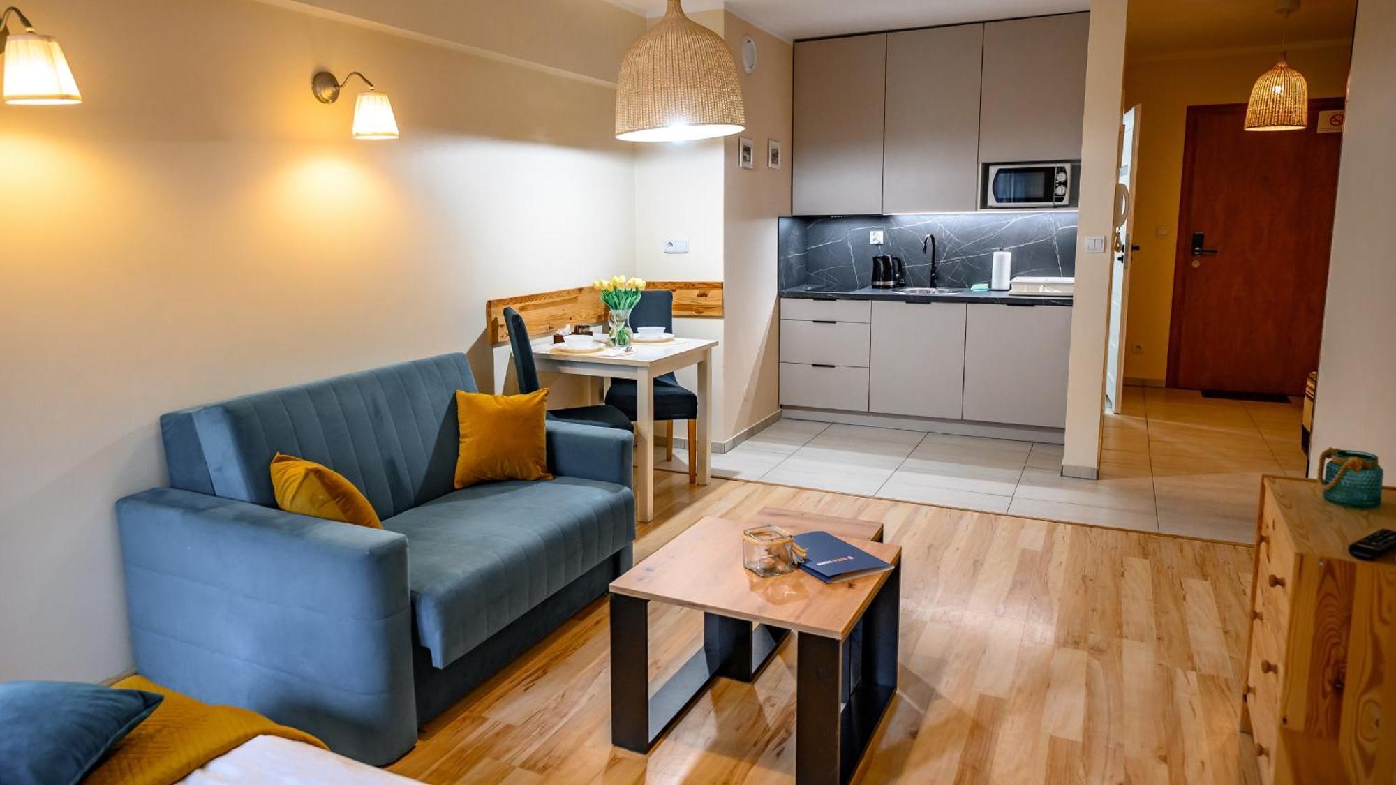 Apartamenty Sun & Snow Centrum Krynica Zdrój Kültér fotó