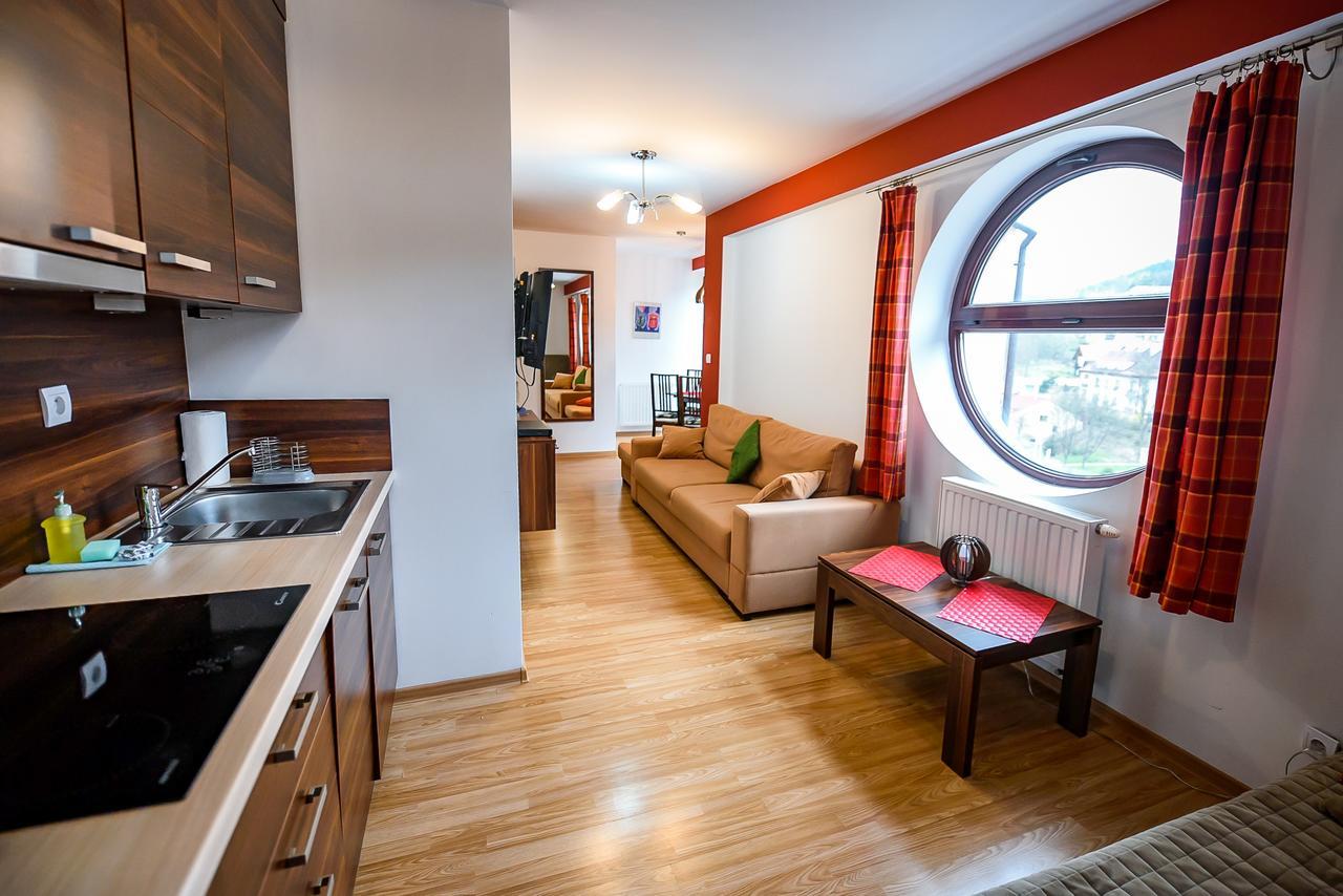 Apartamenty Sun & Snow Centrum Krynica Zdrój Kültér fotó