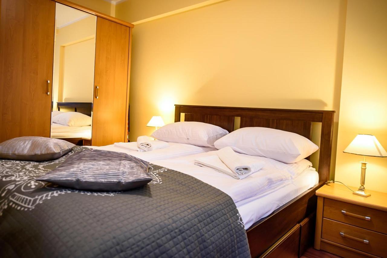 Apartamenty Sun & Snow Centrum Krynica Zdrój Kültér fotó